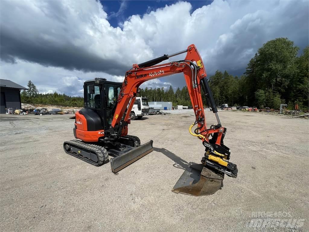 Kubota U 36-4 소형 굴삭기 7톤 미만