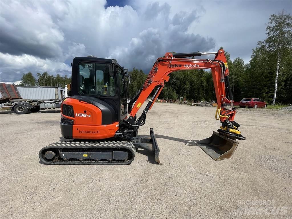Kubota U 36-4 소형 굴삭기 7톤 미만