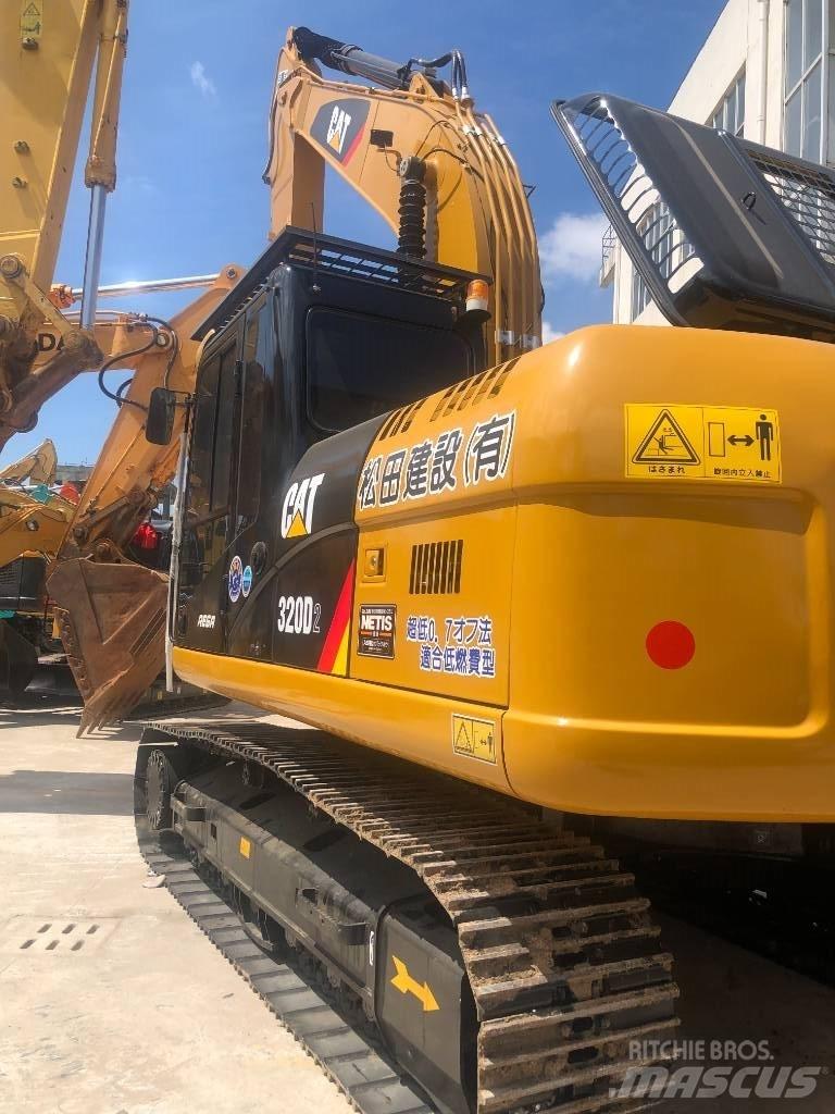 CAT 320 B L 대형 굴삭기 29톤 이상