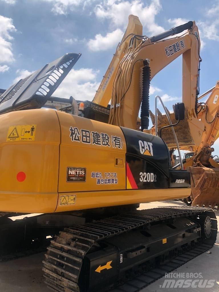 CAT 320 B L 대형 굴삭기 29톤 이상