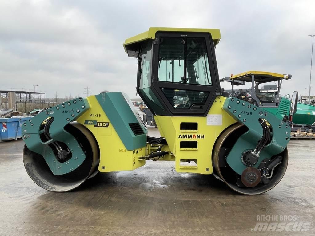 Ammann AV 130 X 트윈 드럼 롤러