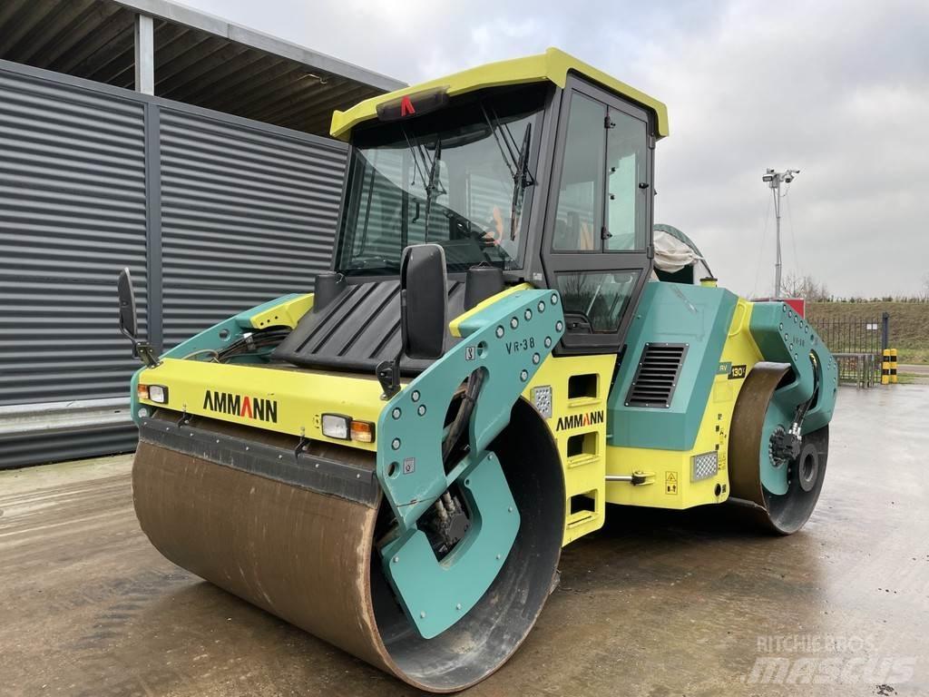 Ammann AV 130 X 트윈 드럼 롤러