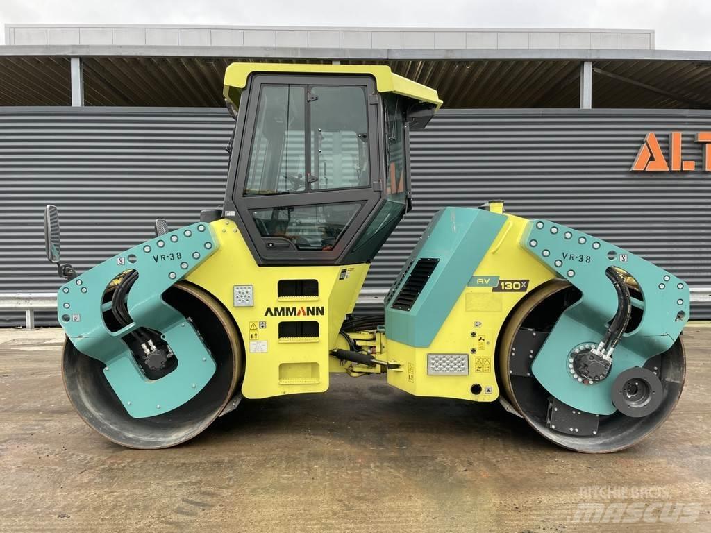 Ammann AV 130 X 트윈 드럼 롤러