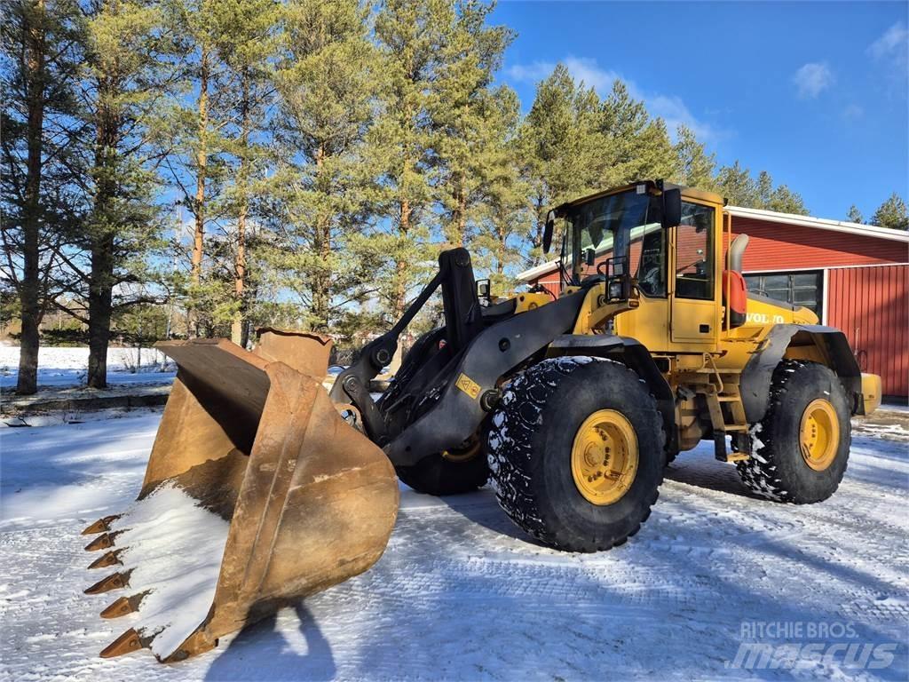 Volvo L120E  휠로우더
