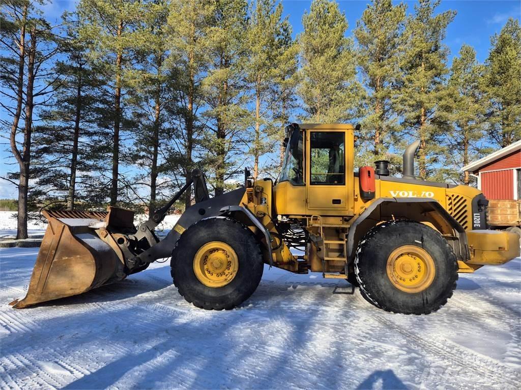 Volvo L120E  휠로우더