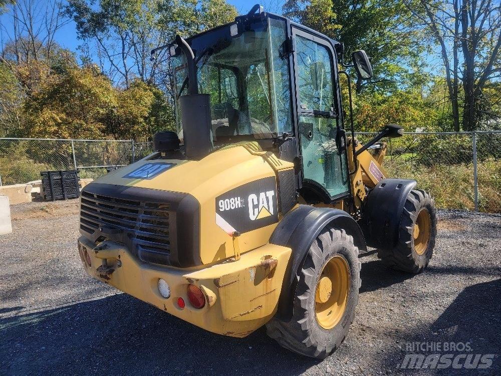 CAT 908 H 2  휠로우더