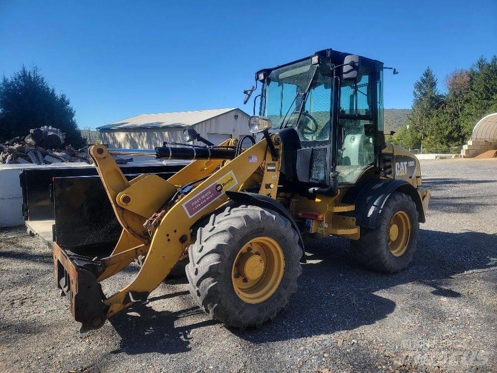 CAT 908 H 2  휠로우더