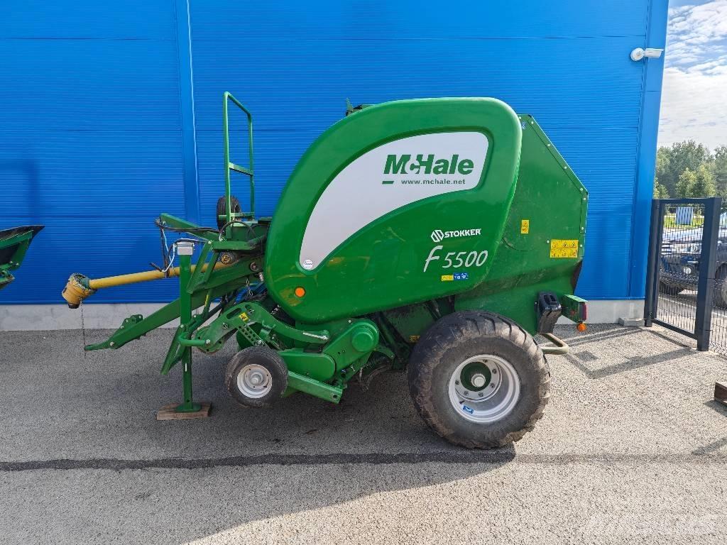 McHale F 5500 원형 곤포기