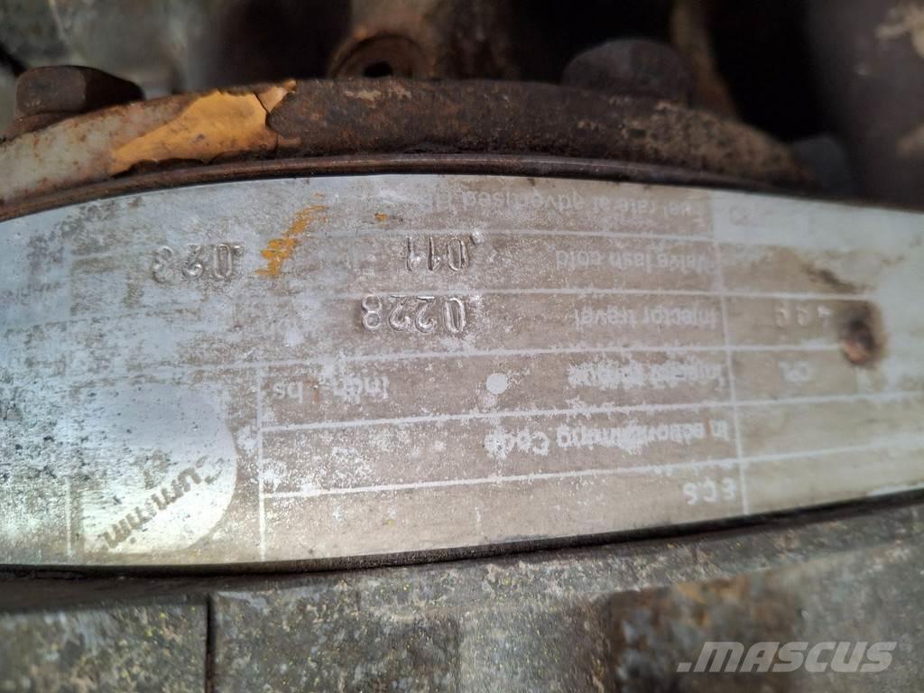 Cummins NT-855-C 엔진