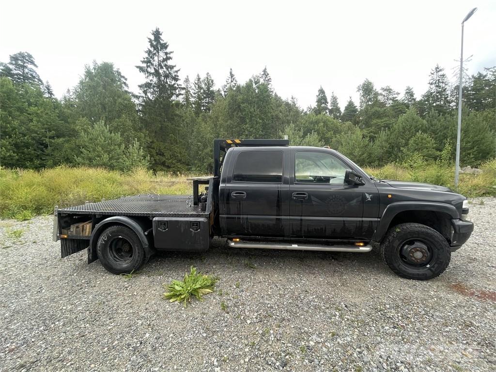 Chevrolet 4x4 3500 회수 차량