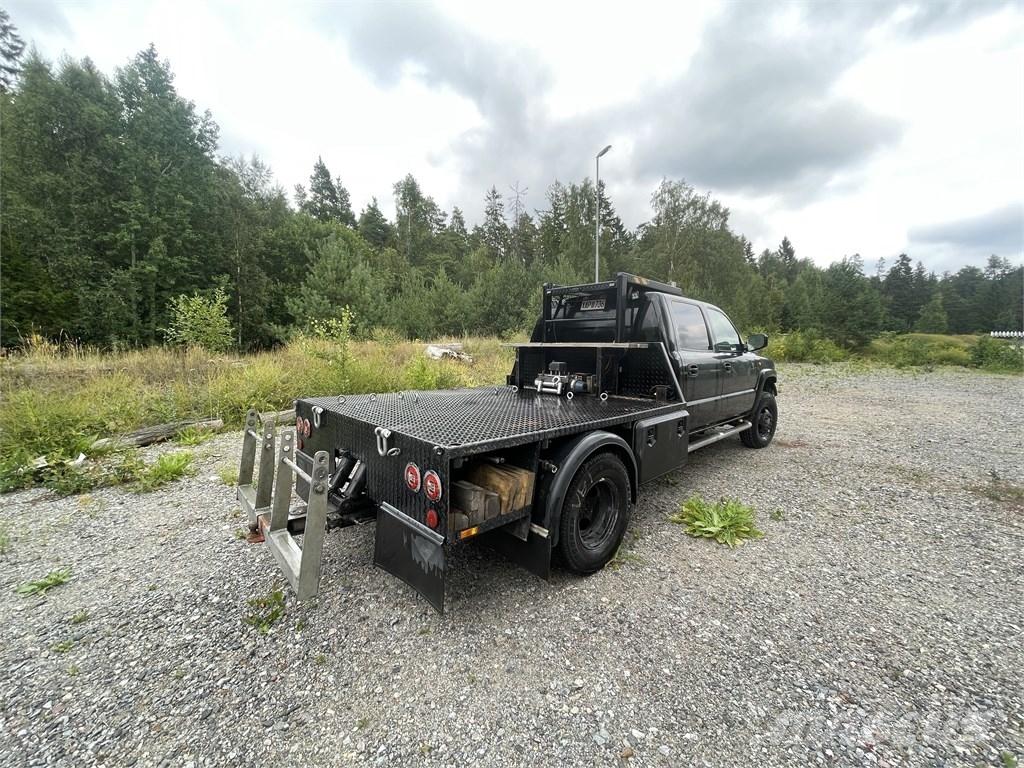Chevrolet 4x4 3500 회수 차량