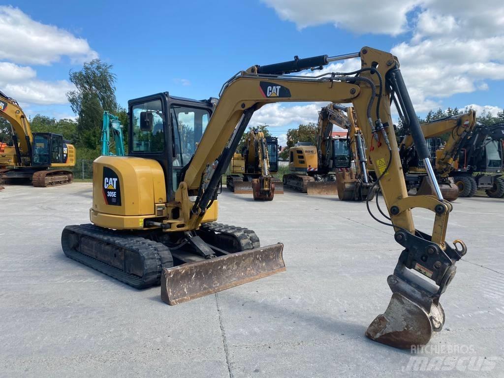 CAT 305 E 소형 굴삭기 7톤 미만