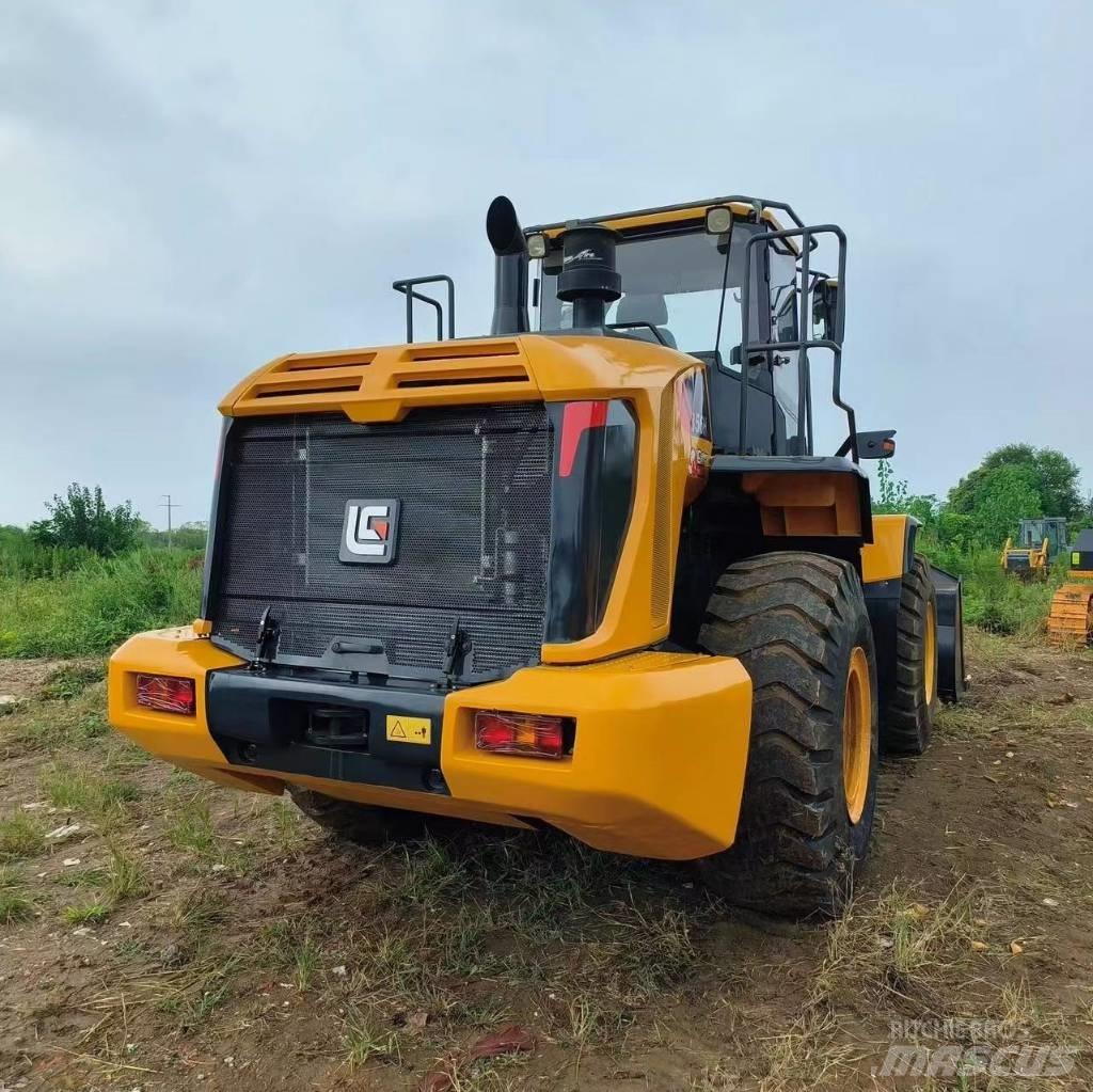 LiuGong CLG 856 H  휠로우더