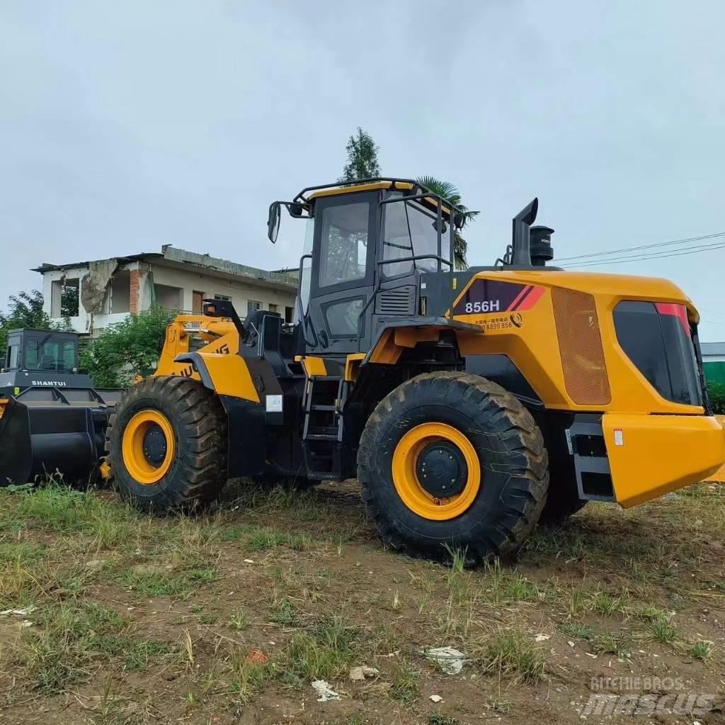 LiuGong CLG 856 H  휠로우더