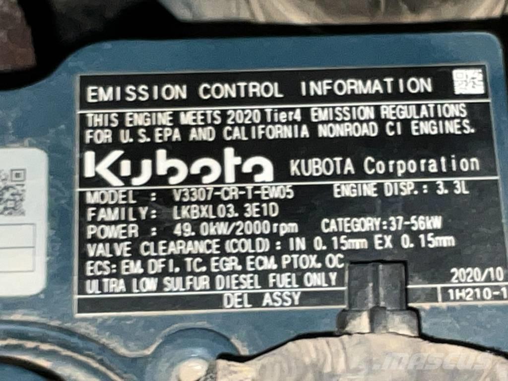 Kubota KX 080-4 A 2 중형굴삭기 7톤-28톤