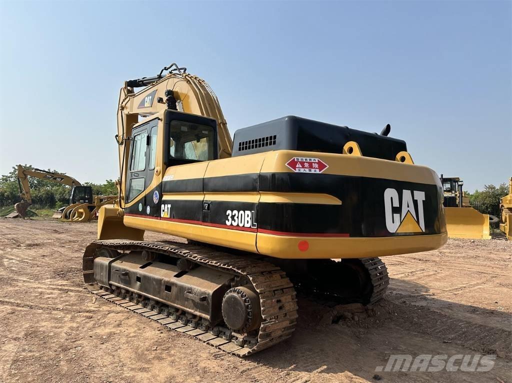 CAT 330 B 대형 굴삭기 29톤 이상