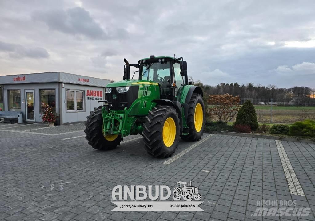 John Deere 6195 M 트랙터