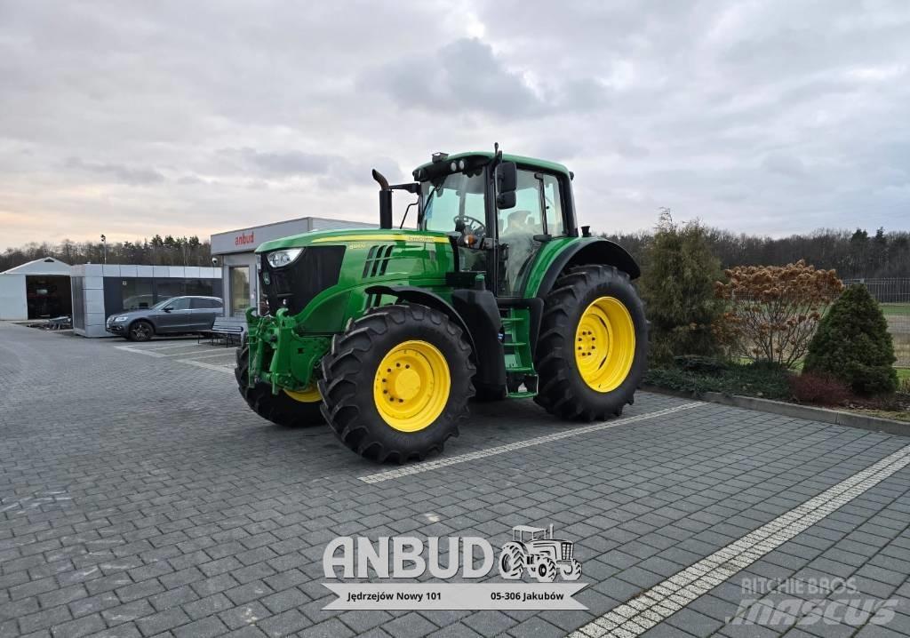John Deere 6195 M 트랙터