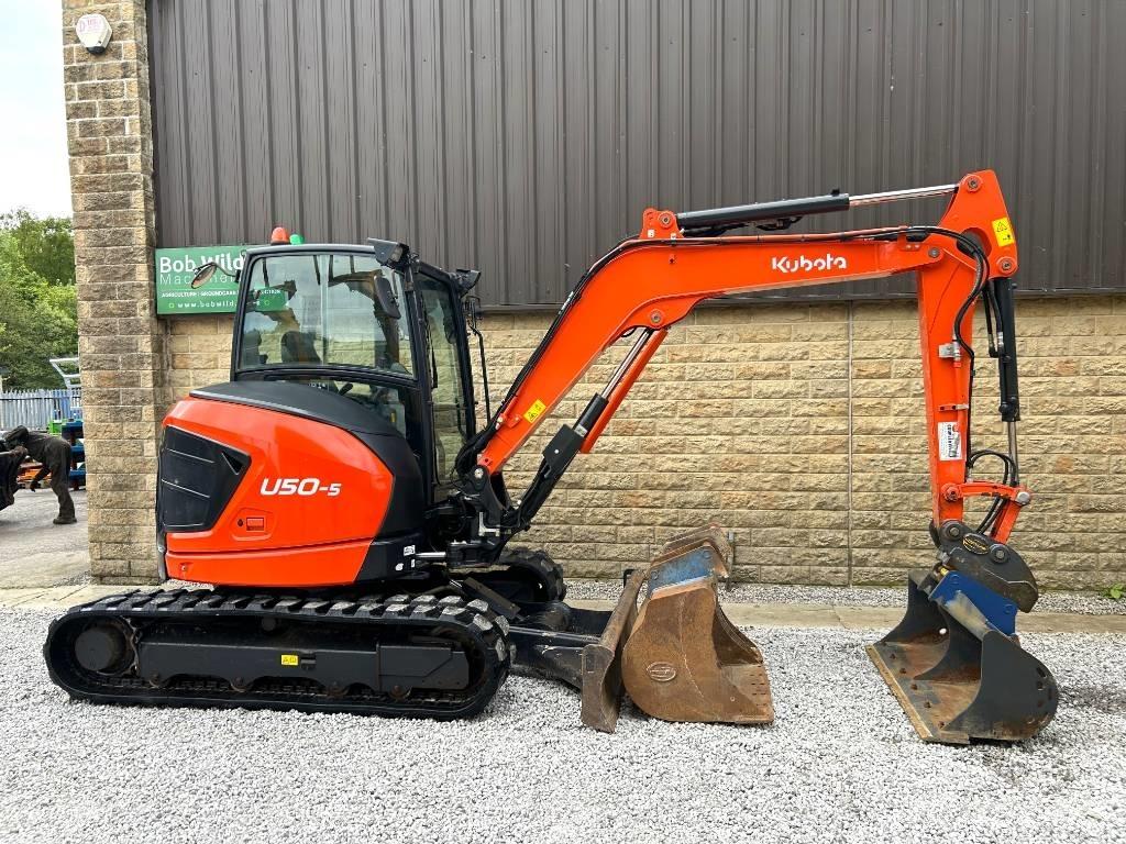Kubota U50-4 소형 굴삭기 7톤 미만