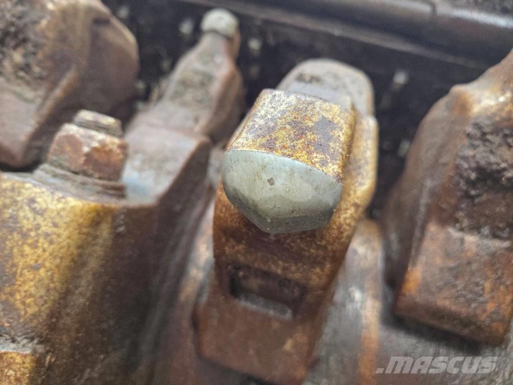 TMC Cancela MPK 225 파워 하로우 및 로토틸러(회전 경운기)