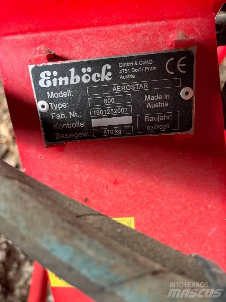 Einböck Aerostar 800 기타 경작 기계 및 부속품