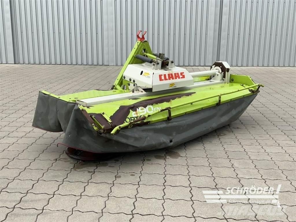 CLAAS CORTO 290 FN 장착형 잔디깎기
