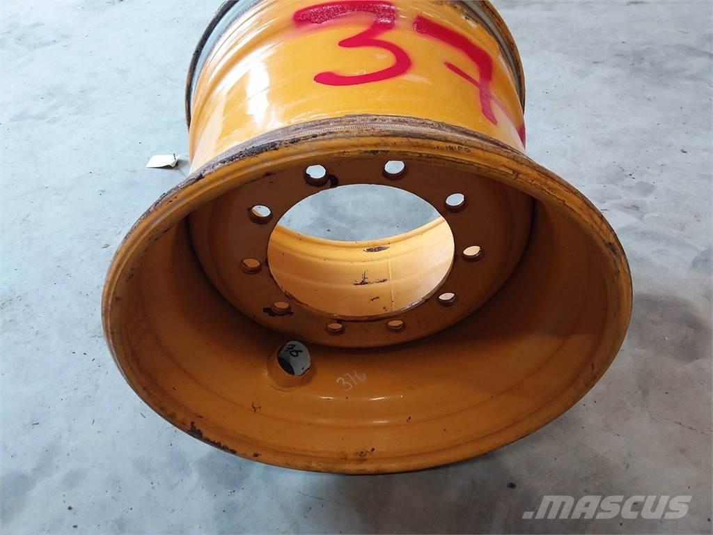 Rottne H11 20x24,5 타이어, 휠 및 림