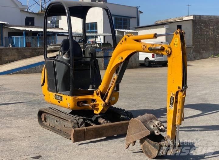 JCB 8018 소형 굴삭기 7톤 미만