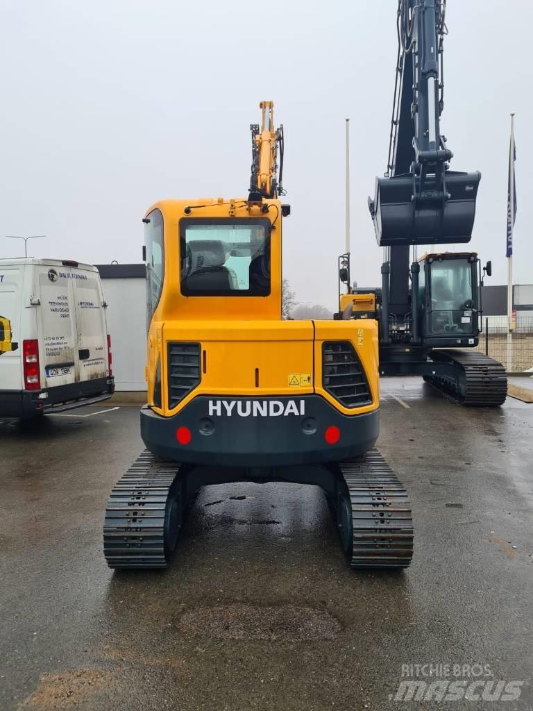 Hyundai R60CR-9A 소형 굴삭기 7톤 미만