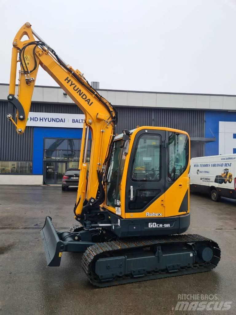 Hyundai R60CR-9A 소형 굴삭기 7톤 미만