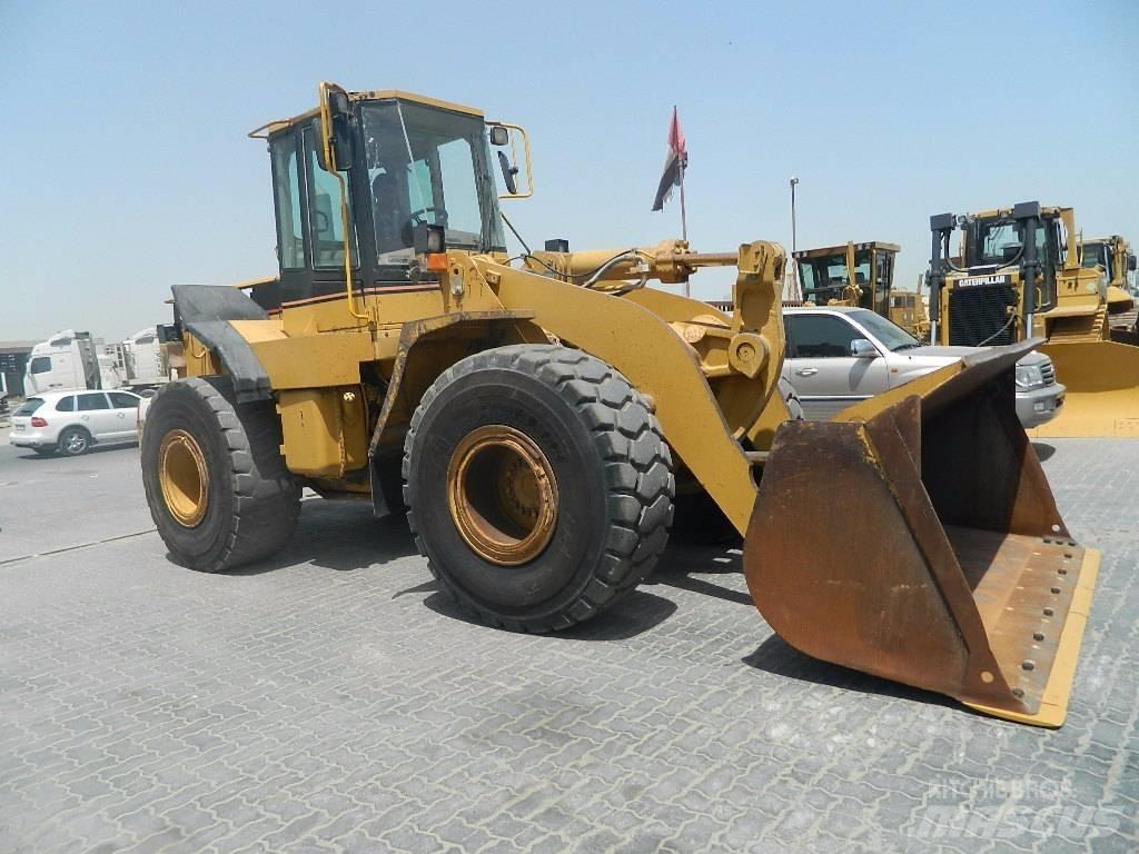 CAT 950 F II  휠로우더