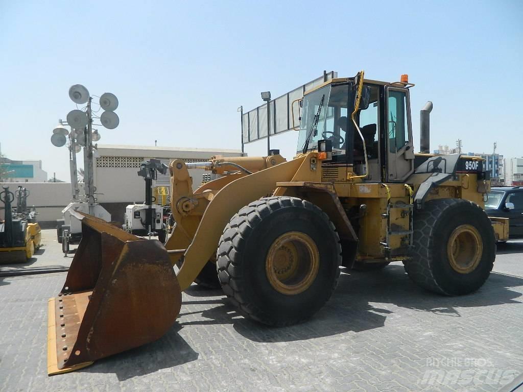 CAT 950 F II  휠로우더