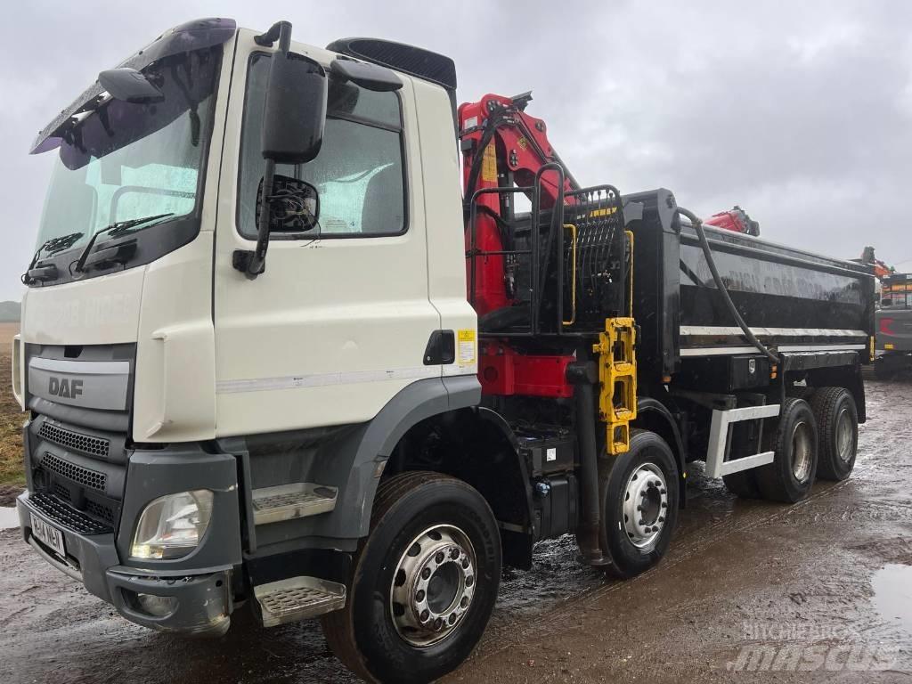 DAF CF 440 덤프 트럭