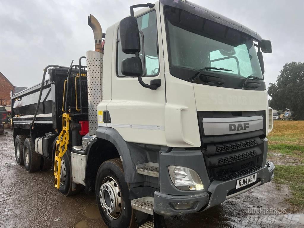 DAF CF 440 덤프 트럭