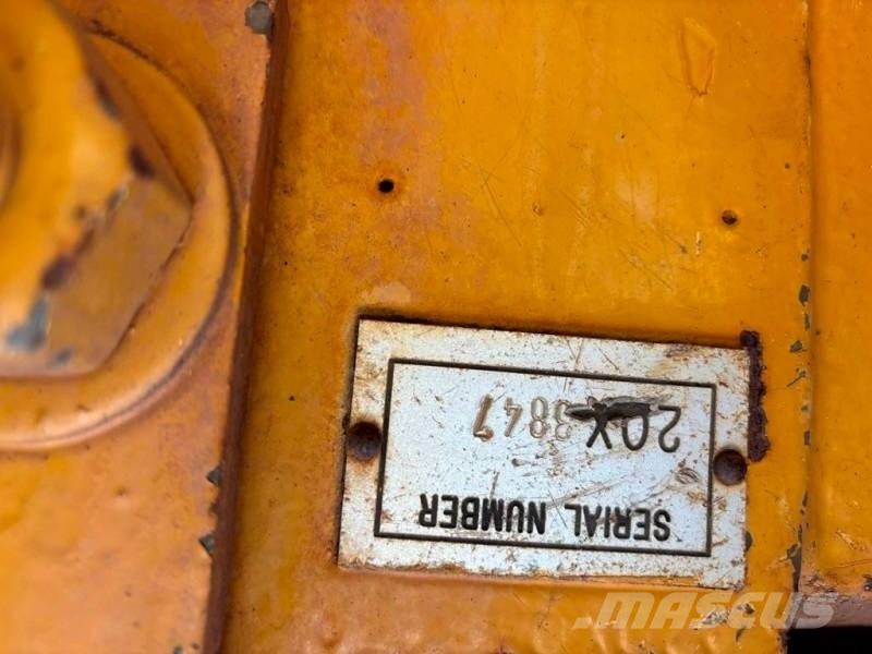 CAT D 6 D PS 크롤러 도저