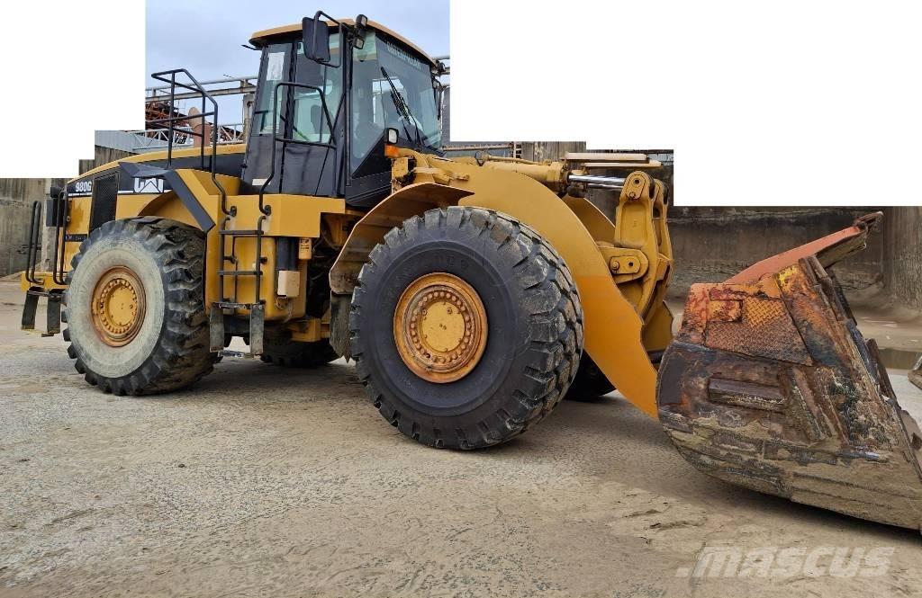CAT 980 G II  휠로우더