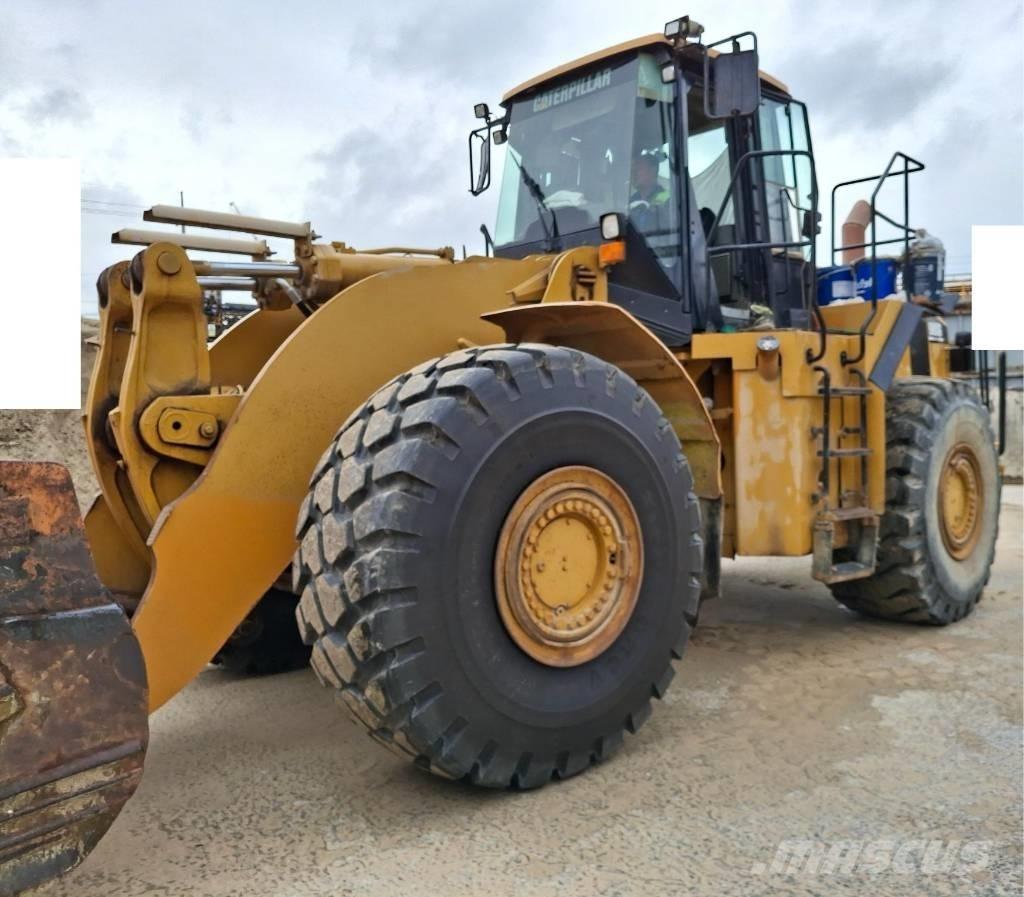 CAT 980 G II  휠로우더