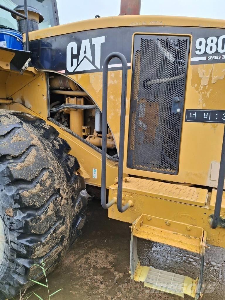 CAT 980 G II  휠로우더