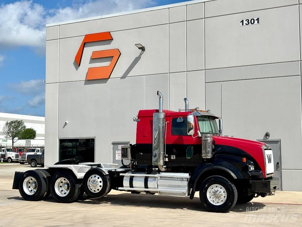 Western Star 4900 트랙터 유닛