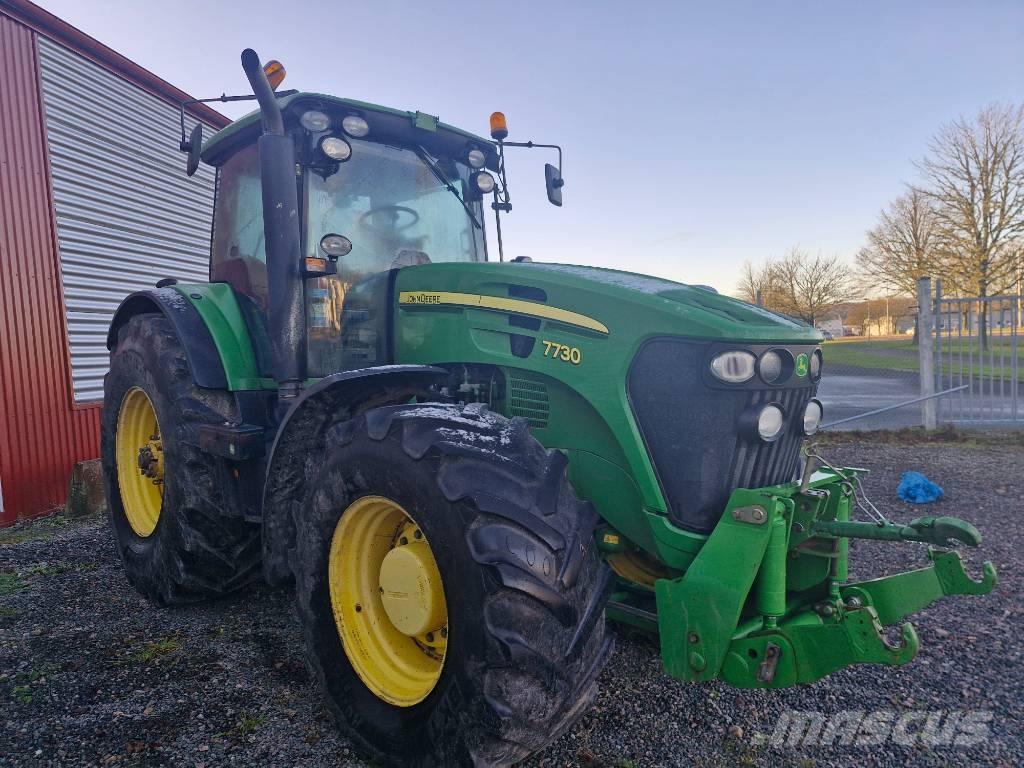 John Deere 7730 트랙터