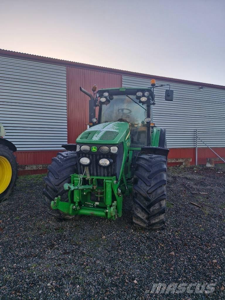 John Deere 7730 트랙터
