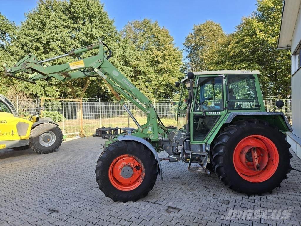 Fendt GT 380/2S 트랙터