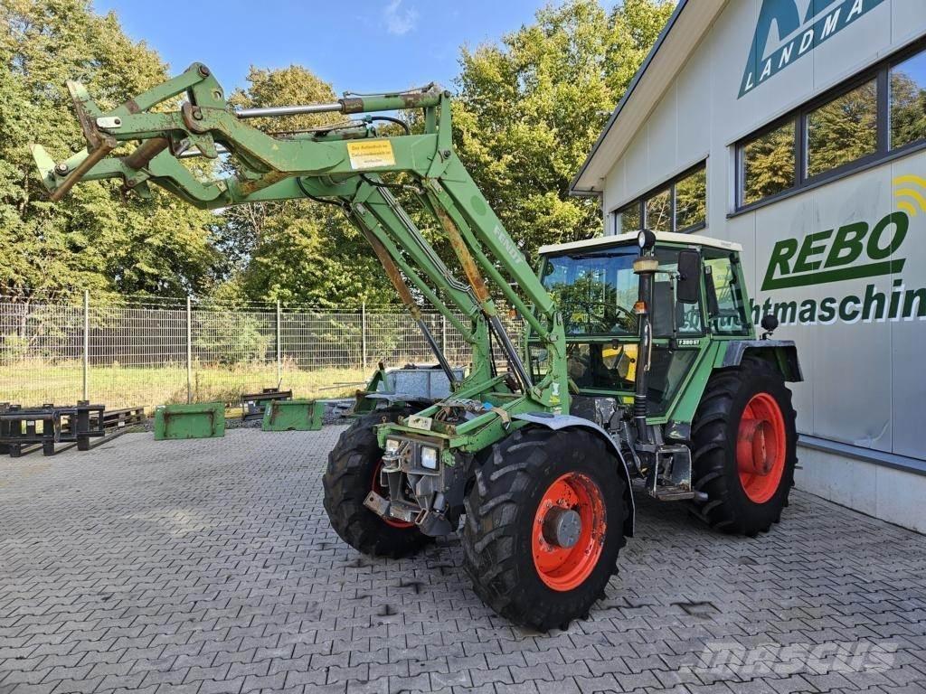 Fendt GT 380/2S 트랙터