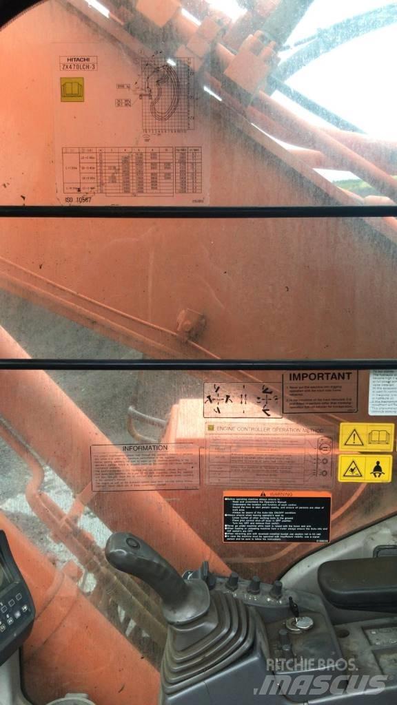  zaxis 470 LCH ZAXIS 대형 굴삭기 29톤 이상