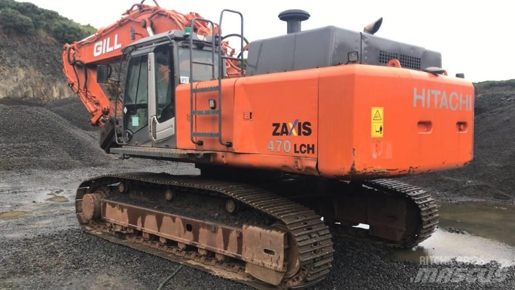  zaxis 470 LCH ZAXIS 대형 굴삭기 29톤 이상