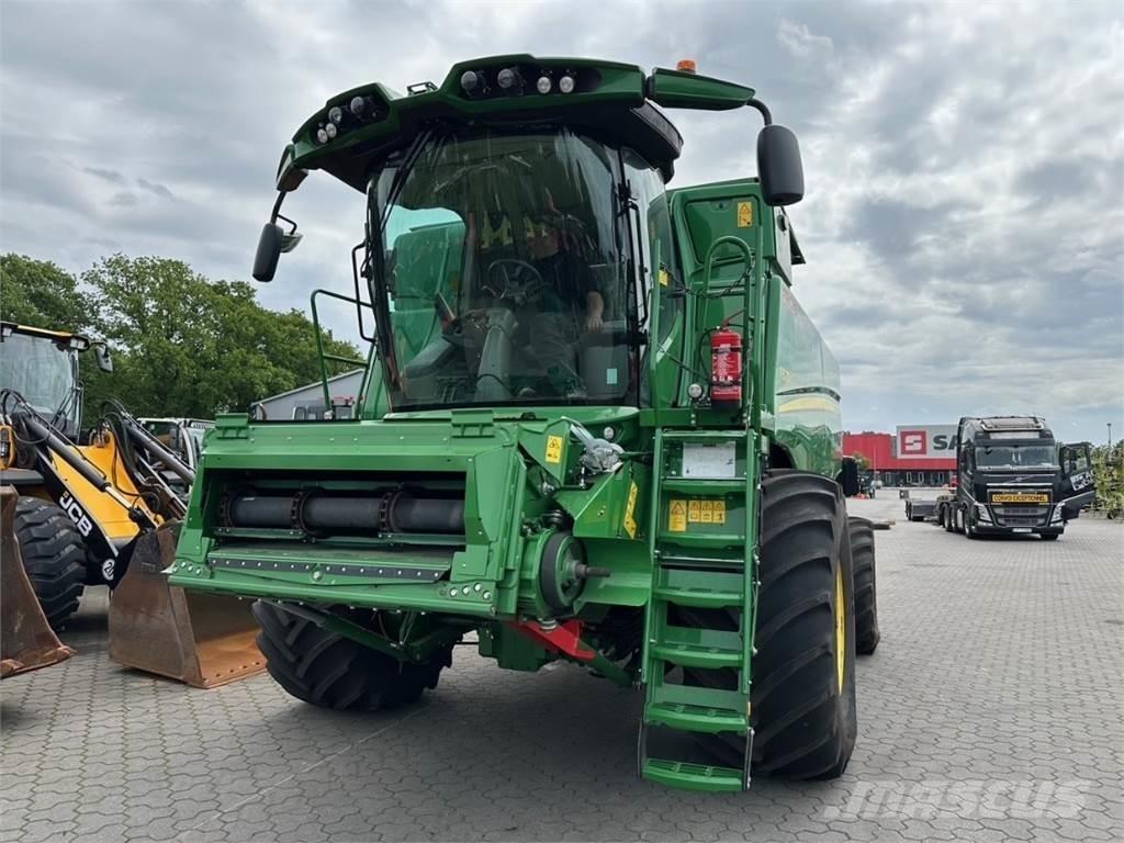 John Deere T 670 i 콤바인 수확기