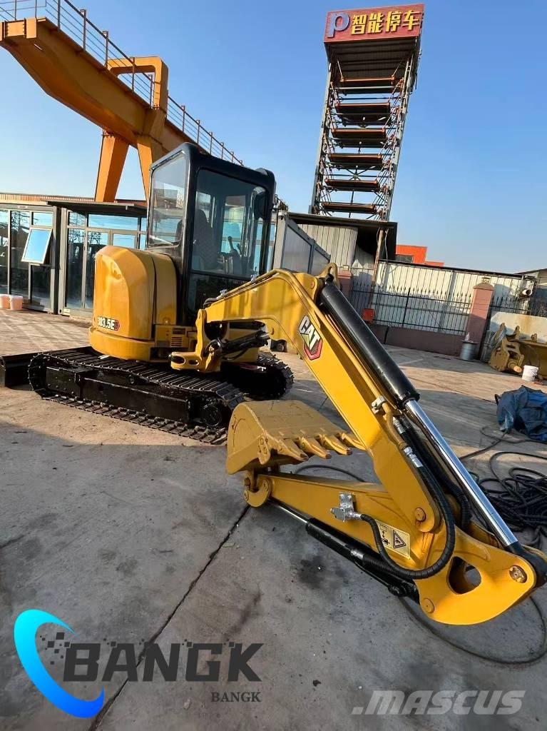 CAT 303.5 E 대형 굴삭기 29톤 이상