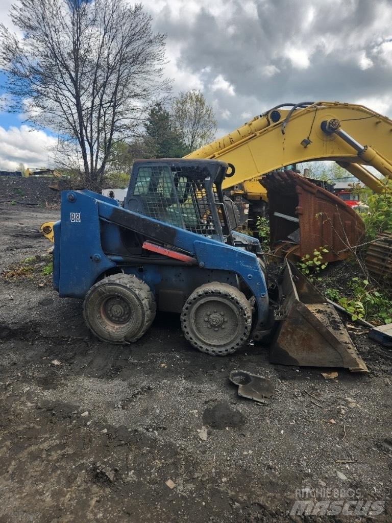 Bobcat 863  스키드로더