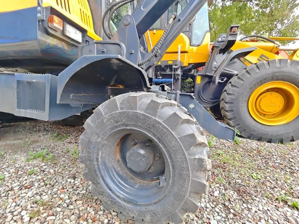 Hyundai R 60W  휠 굴삭기