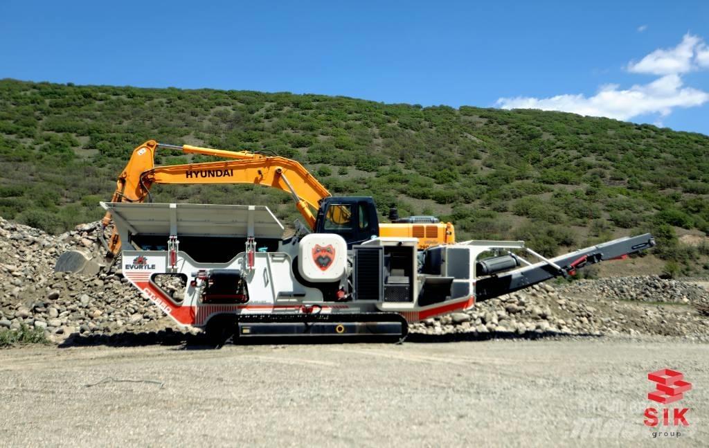 Beyer Evortle CT850 이동식 분쇄기